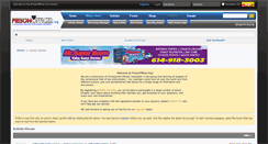 Desktop Screenshot of prisonofficer.org